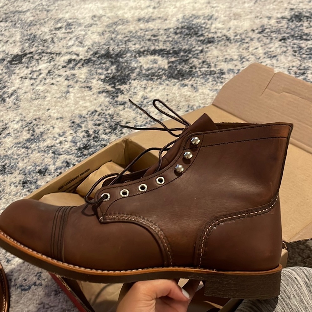 IRON RANGER
MEN'S 6-INCH BOOT IN AMBER HARNESS LEATHER